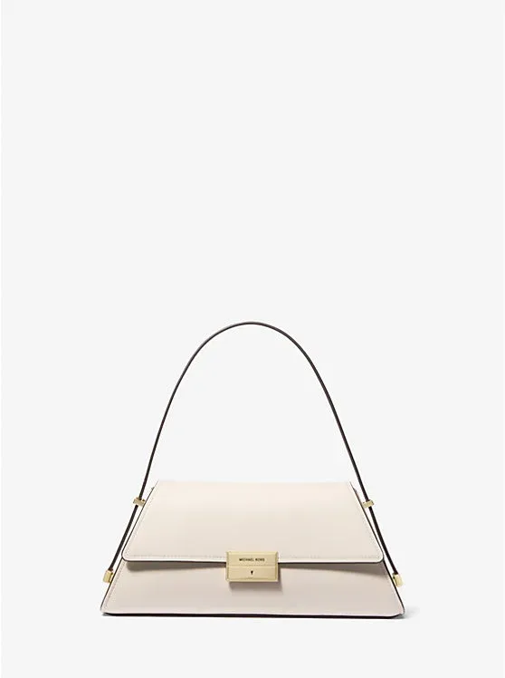 Ludlow Medium Leather Shoulder Bag