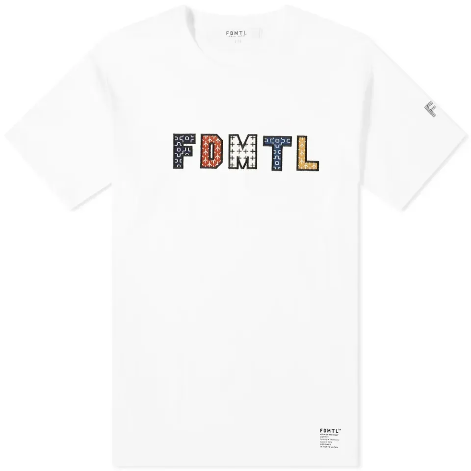 Sashiko Logo T-Shirt