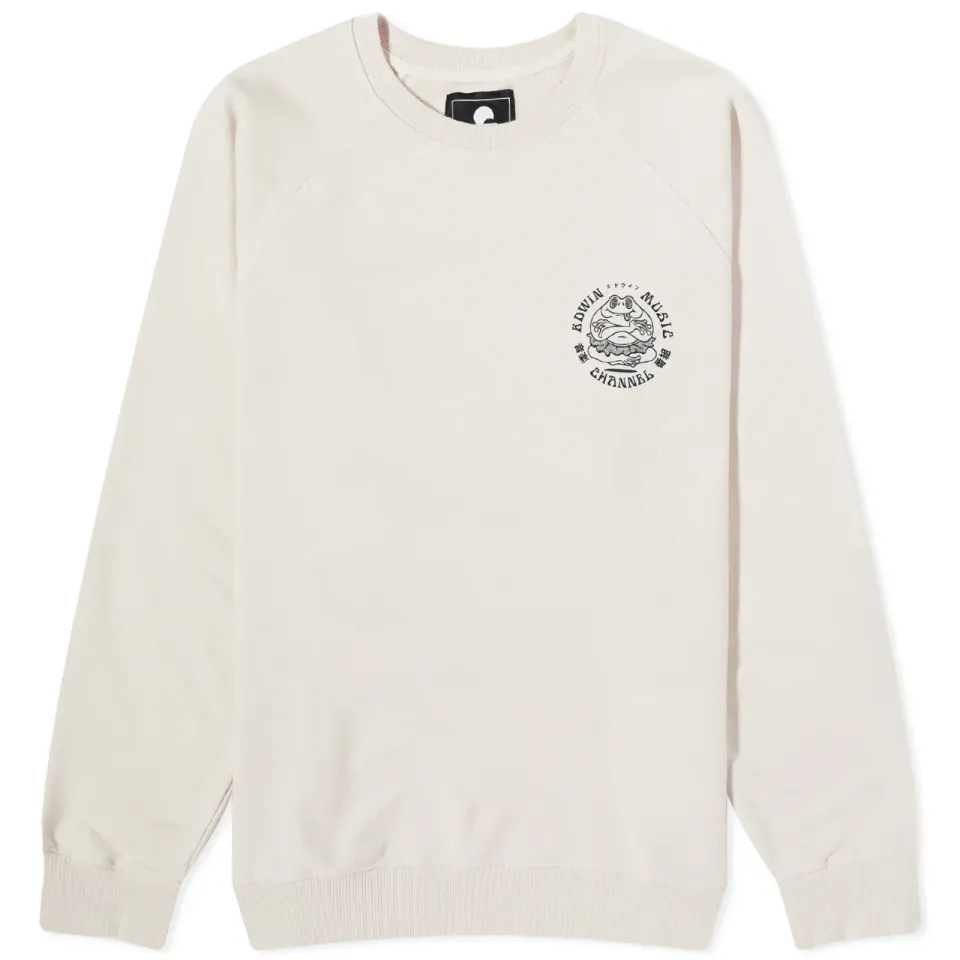 Music Channel Crew Sweat