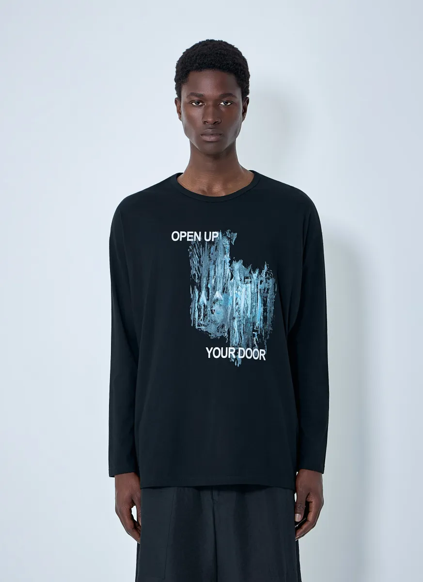 Gusset Long Sleeve T-Shirt