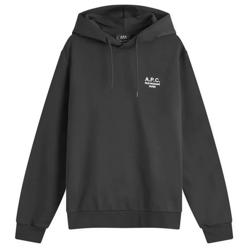 A.P.C. Rue Madame Logo Hoodie