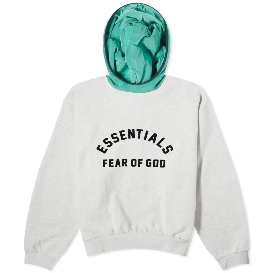 Spring Nylon Fleece Hoodie