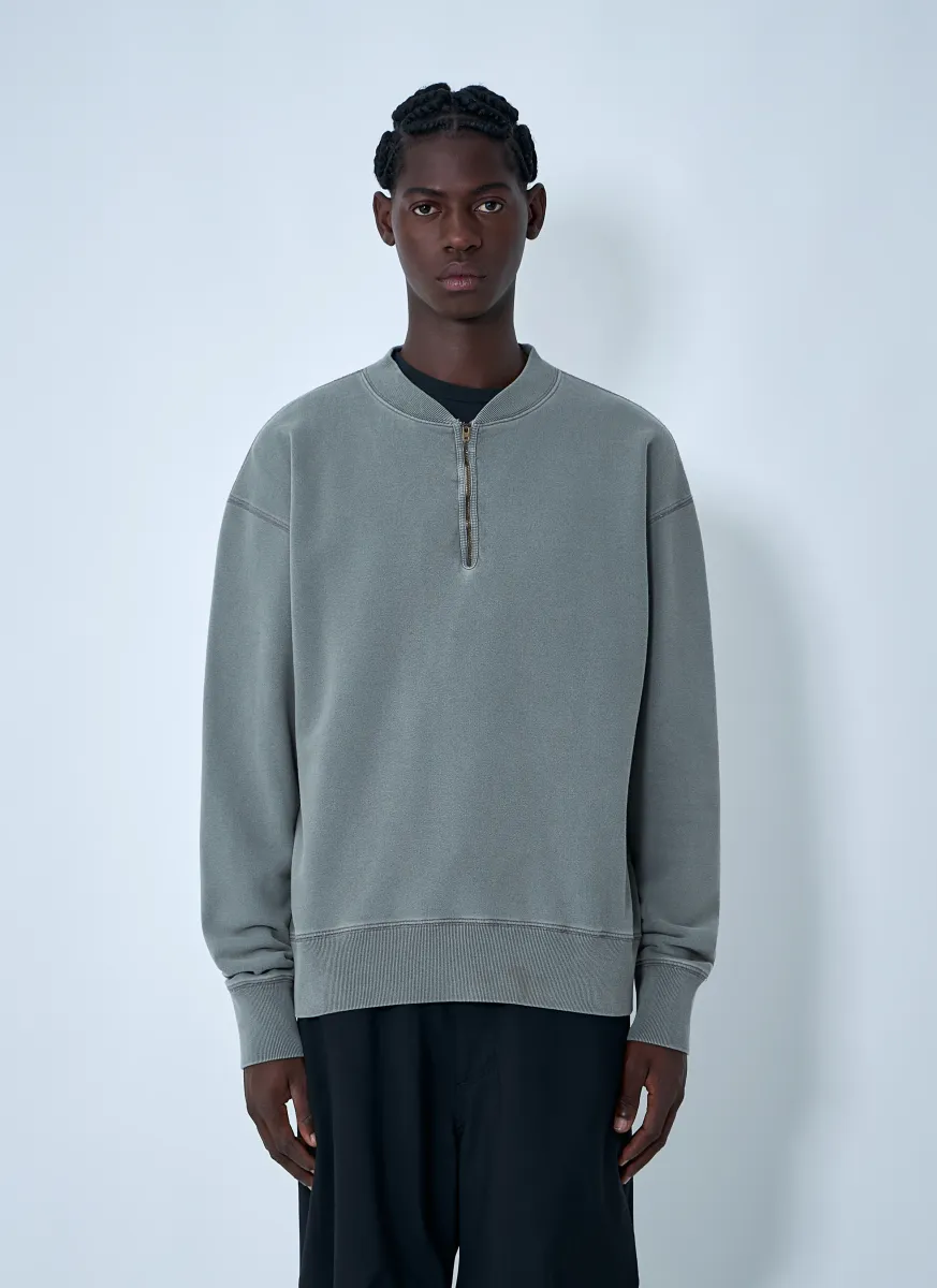 Zip-Up Sweatshirt