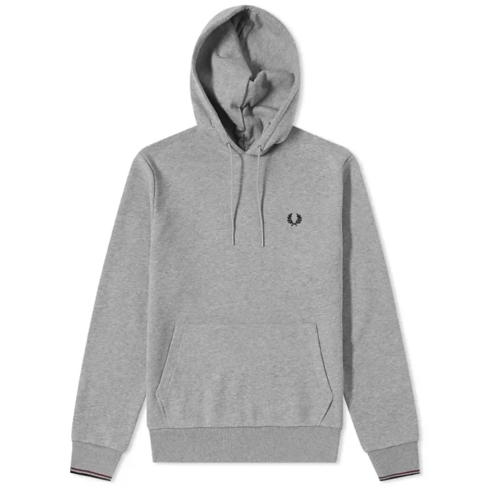 Small Logo Popover Hoodie