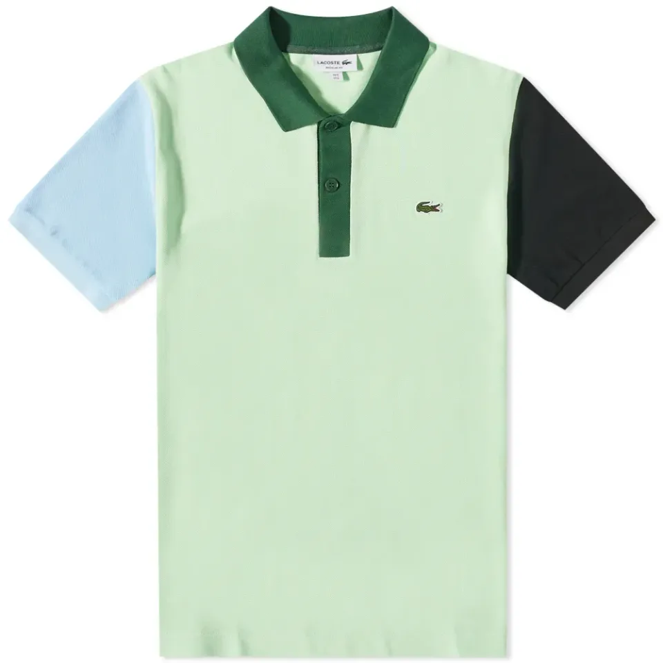 Colour Block Polo