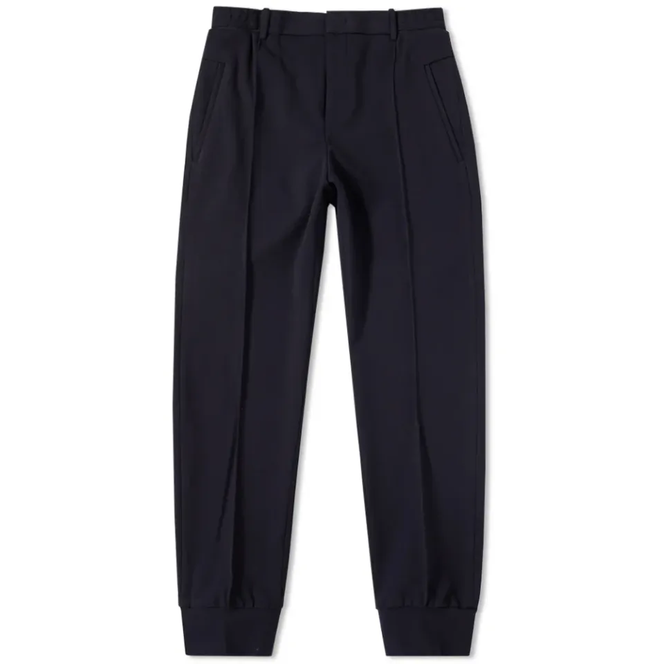 Jersey Cuffed Trouser