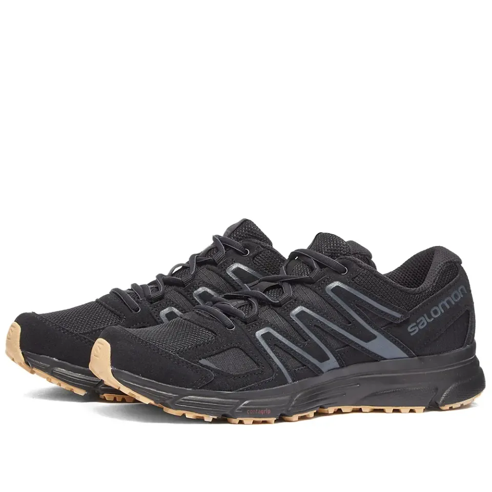 X-Mission 4 Suede