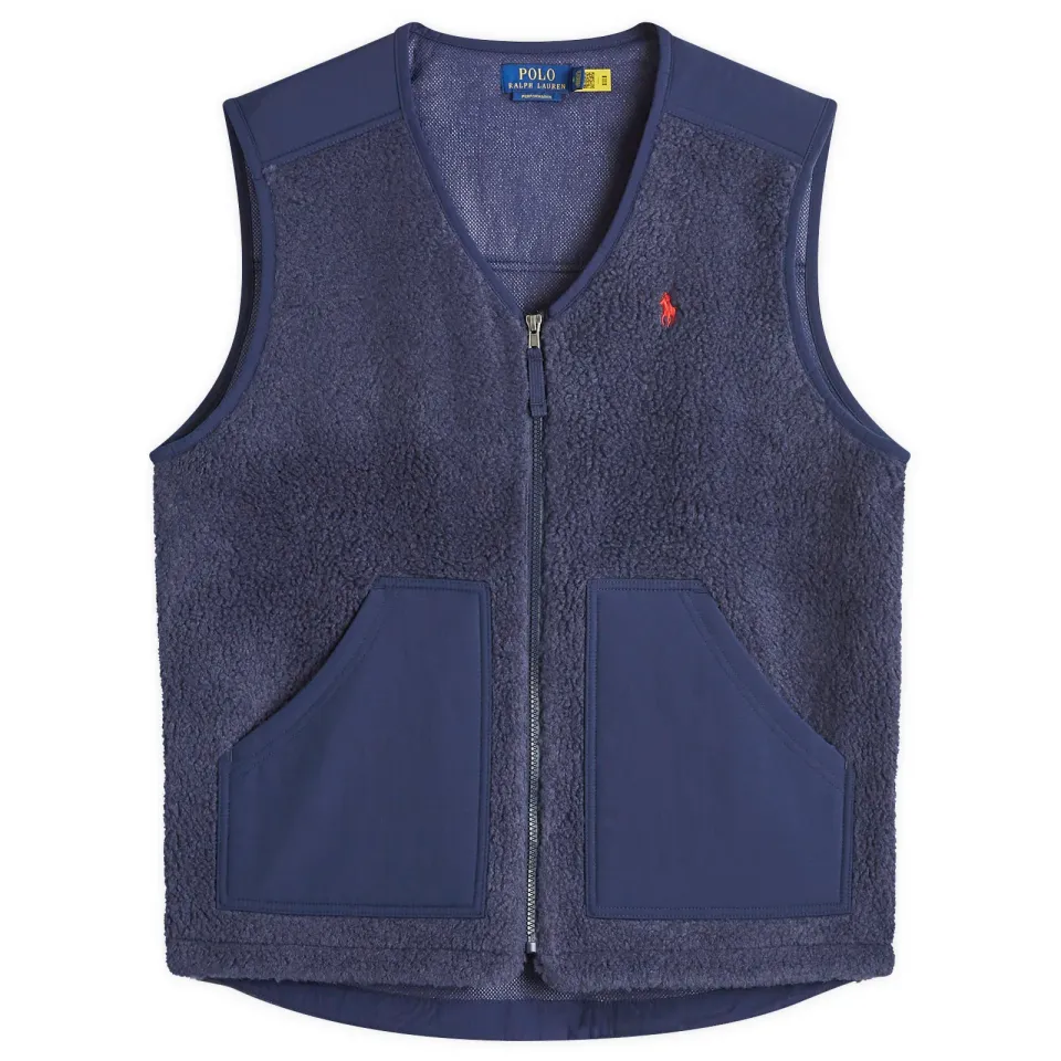 Hi-Pile Fleece Vest