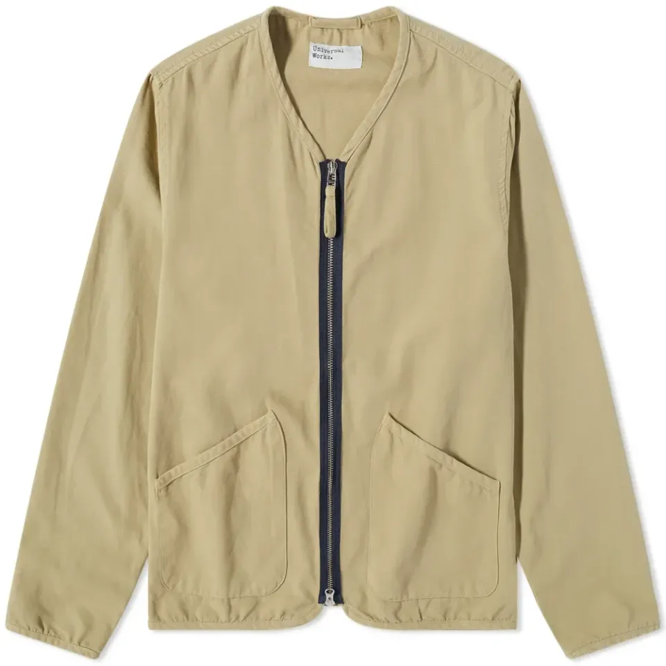 Canvas Military Liner Jacket