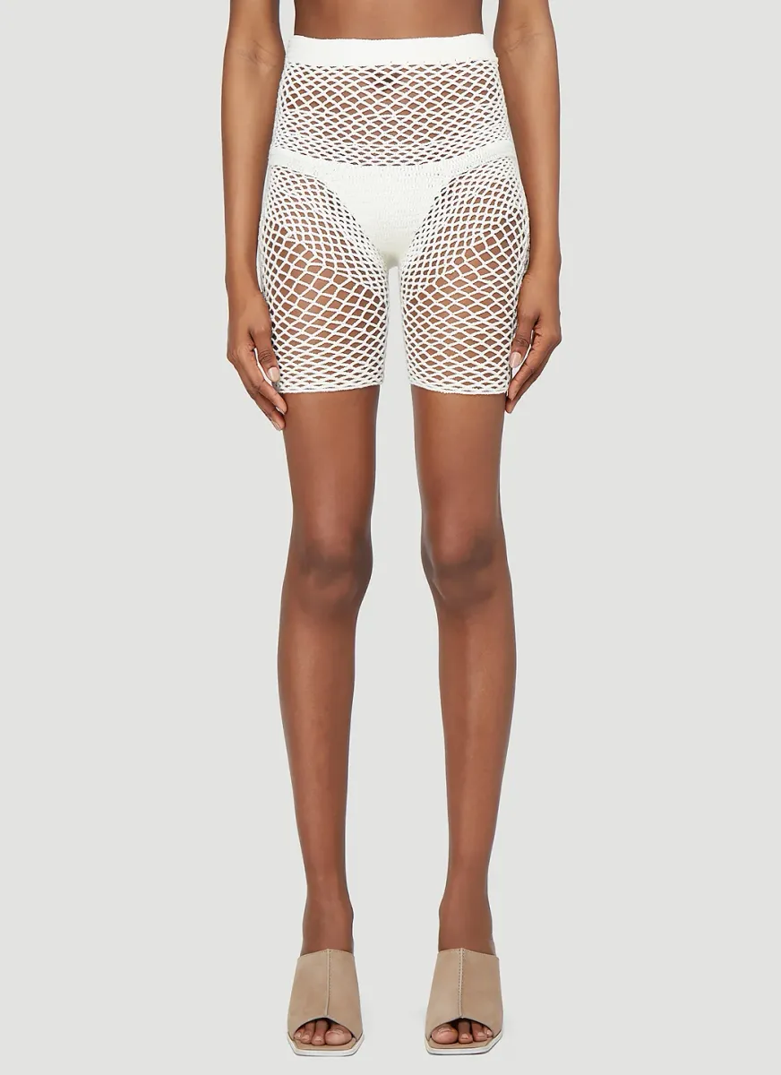 Memory Crochet Shorts