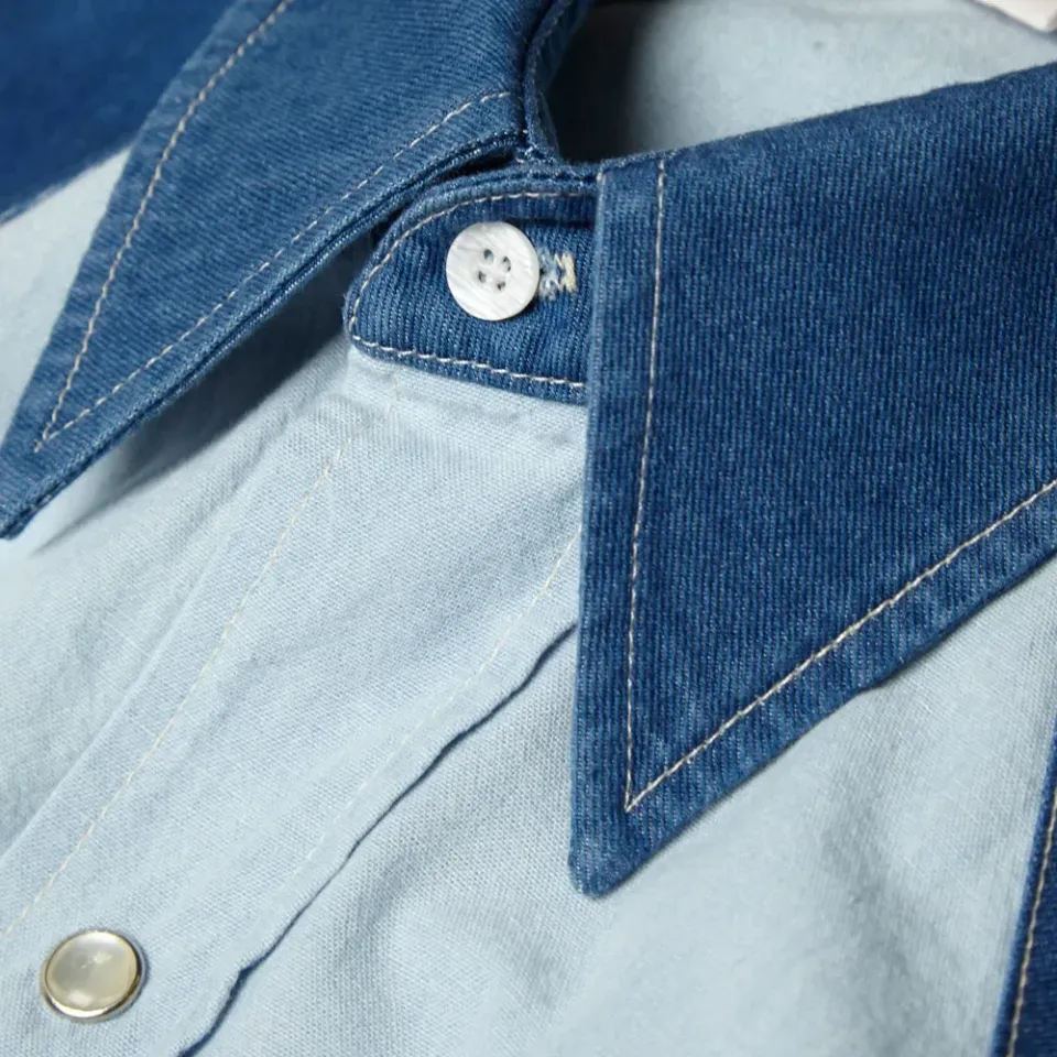 Levi's Vintage Orange Tab 1970s Denim Shirt