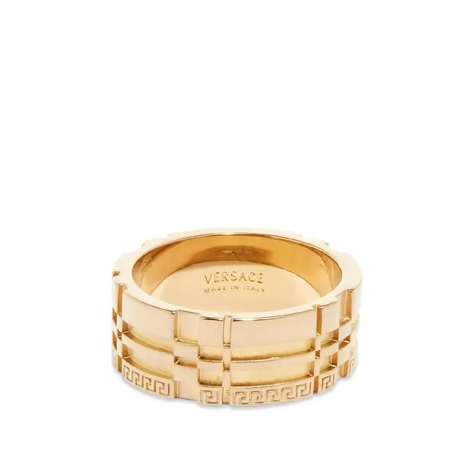 Logo Geometric Ring