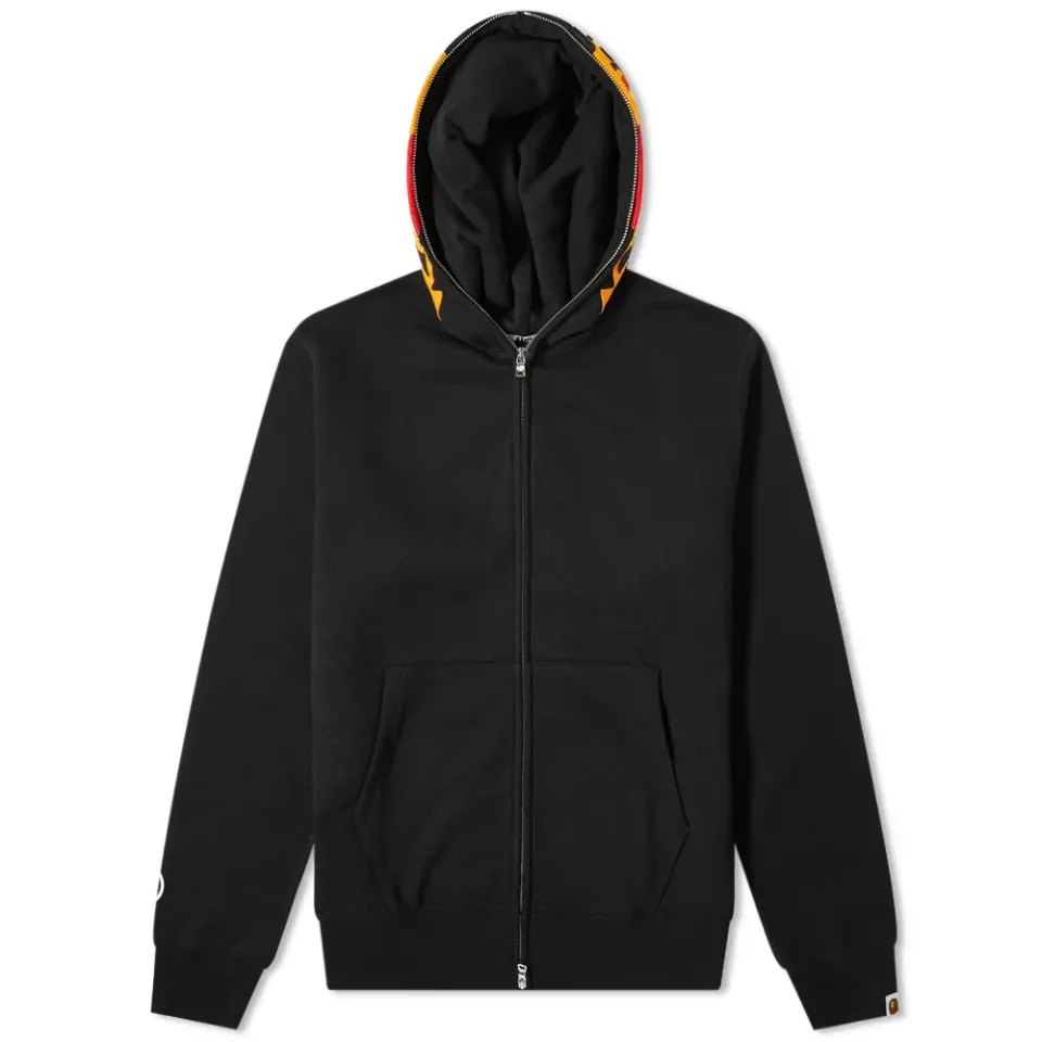 Tiger Zip Hoody