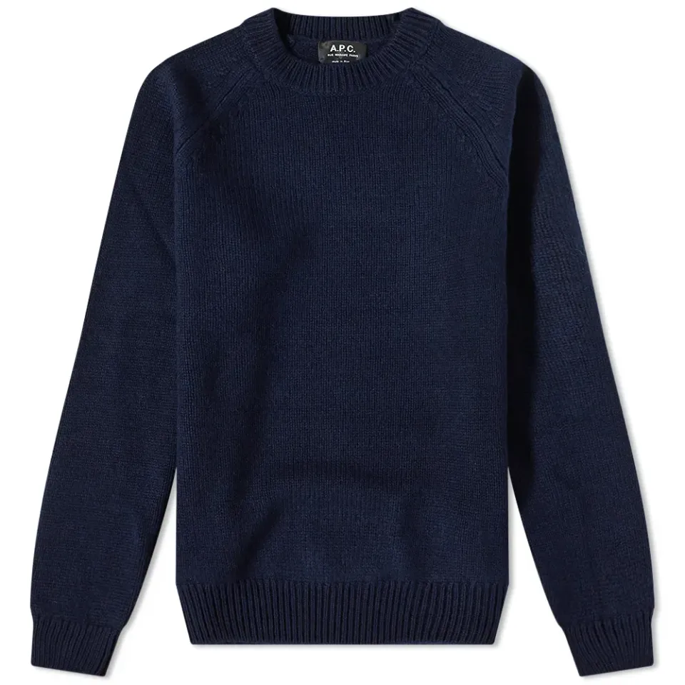 A.P.C. Pierre Lambswool Crew Knit
