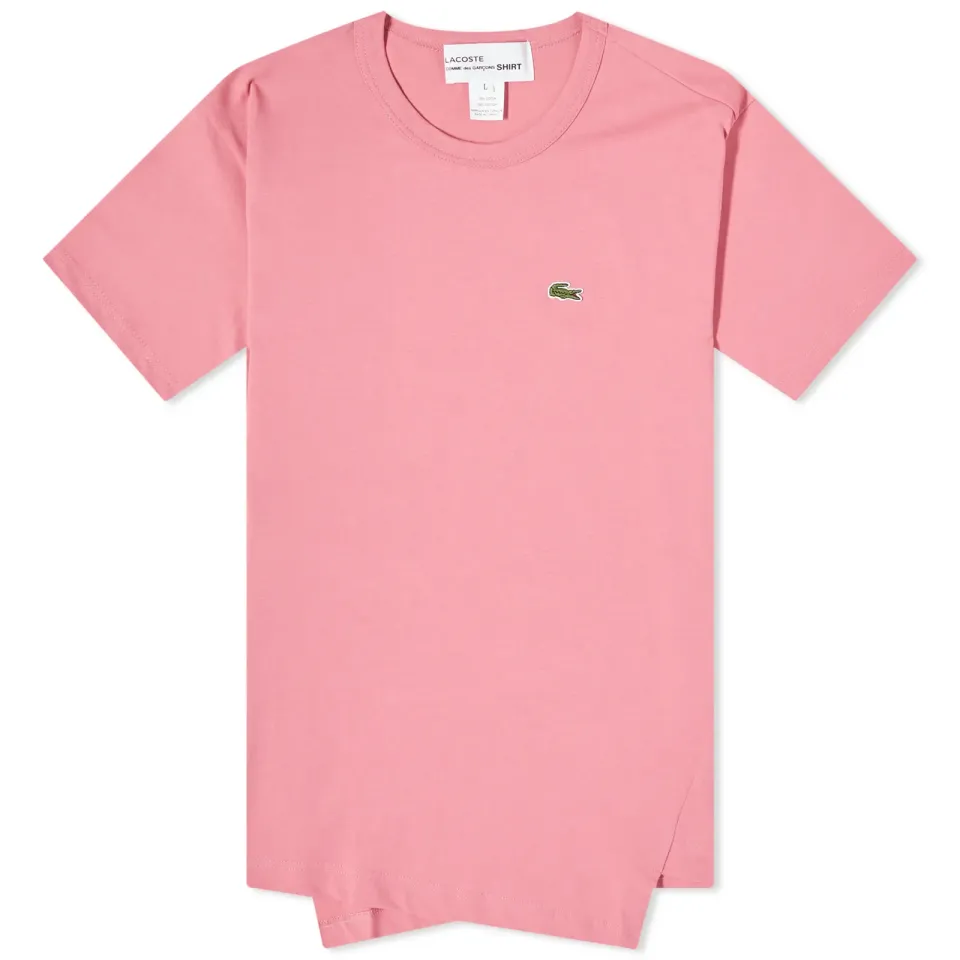 x Lacoste Asymmetric T-Shirt