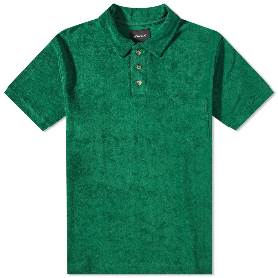 Howlin' Mr Fantasy Towelling Polo