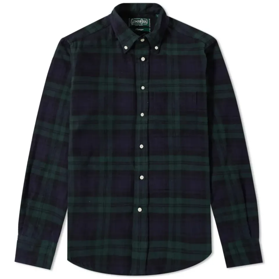 Plaid Flannel Shirt