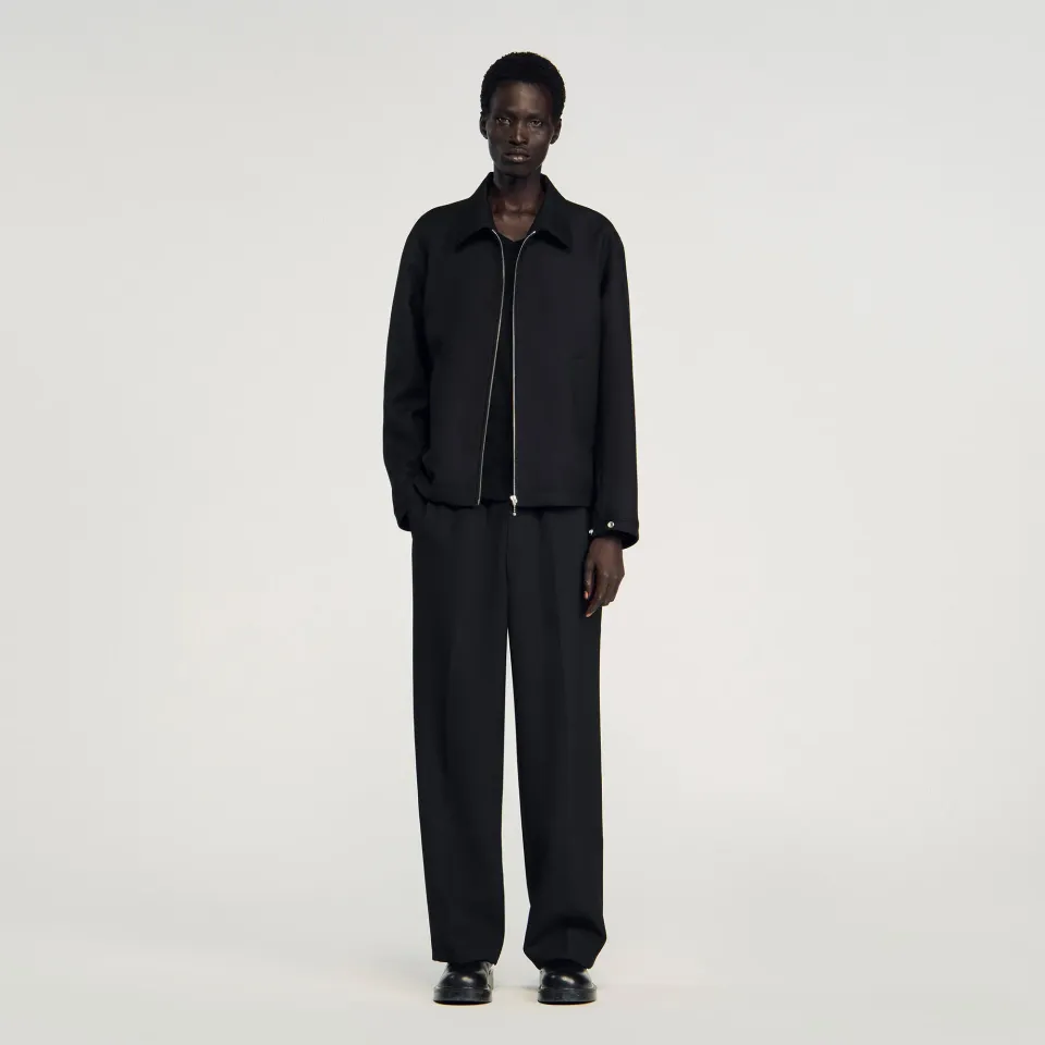 Zip-up jacket