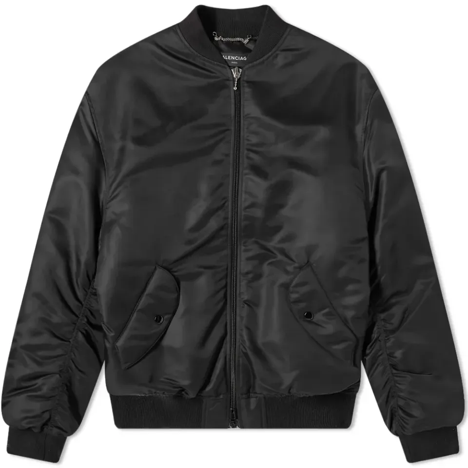 Sinners Embroidered Bomber Jacket