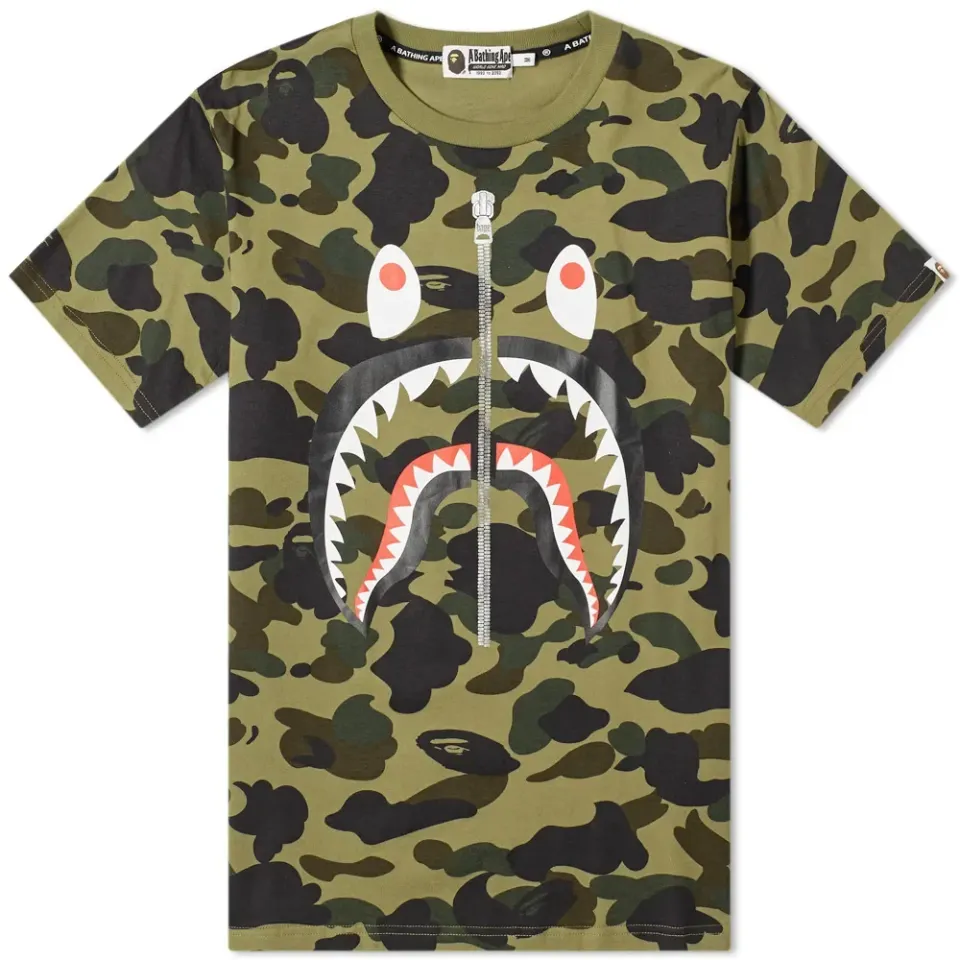 1st Camo Shark T-Shirt