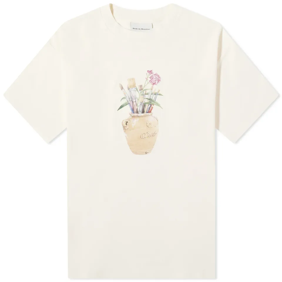 Brush Graphic T-Shirt