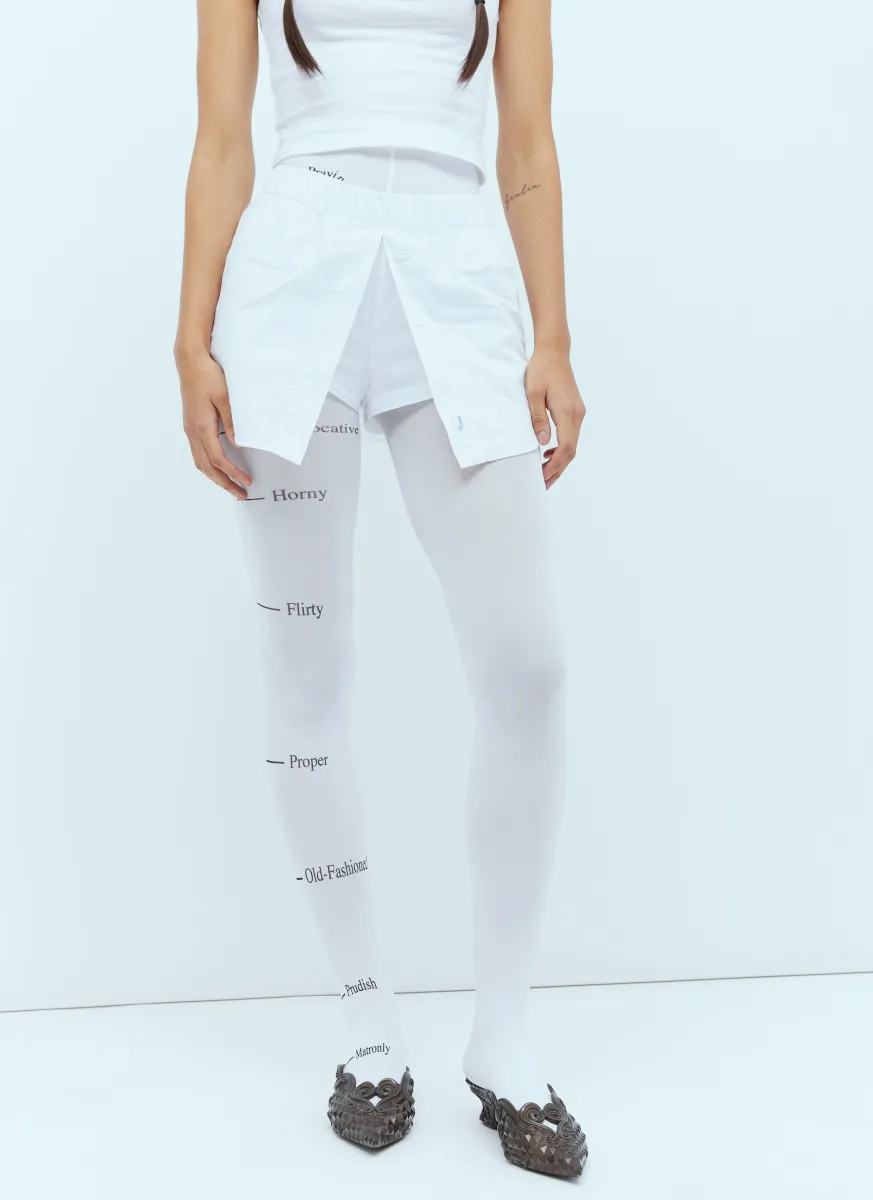 Shirt Track Shorts