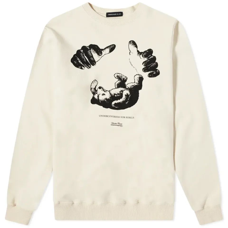 Hands Crew Sweat
