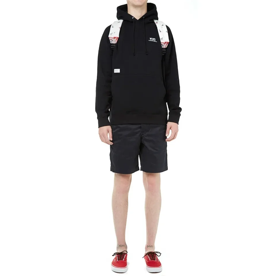 Crossbone Hooded Sweat