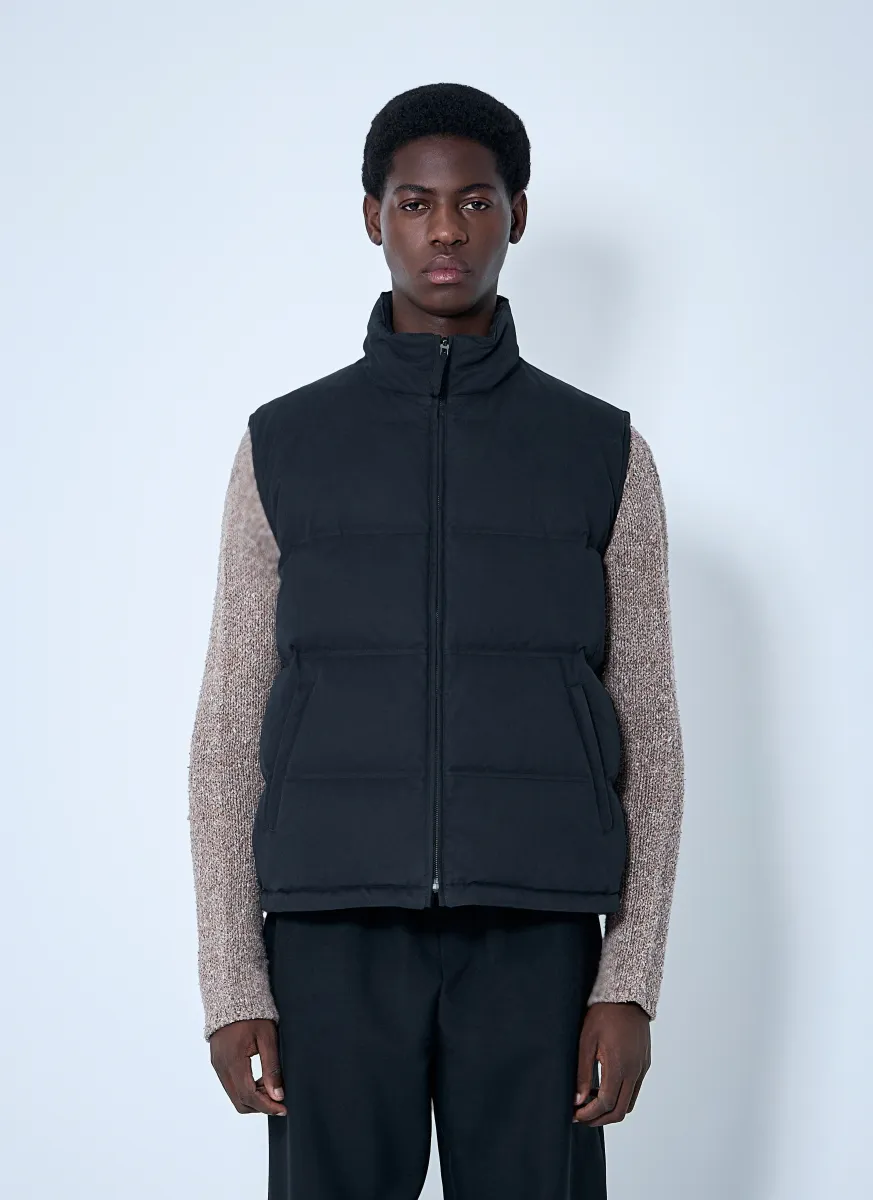 Gettler Reversible Down Vest