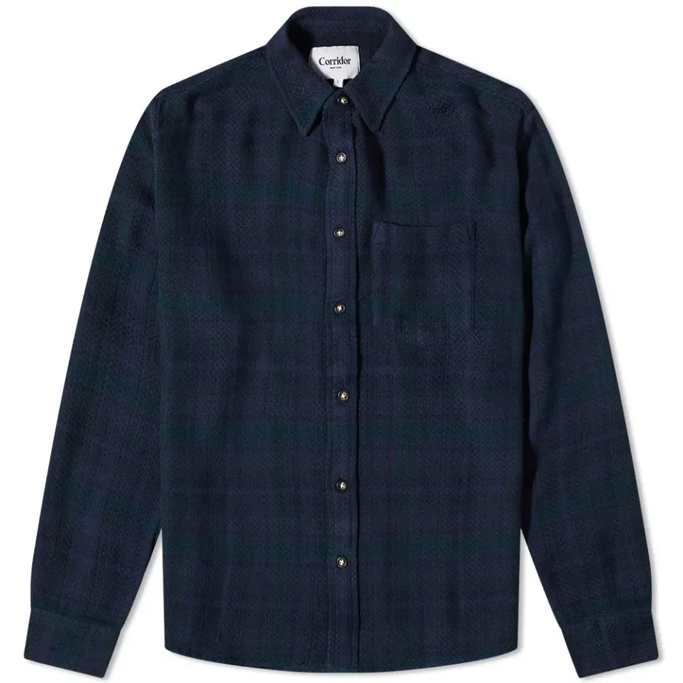 Acid Plaid Shirt