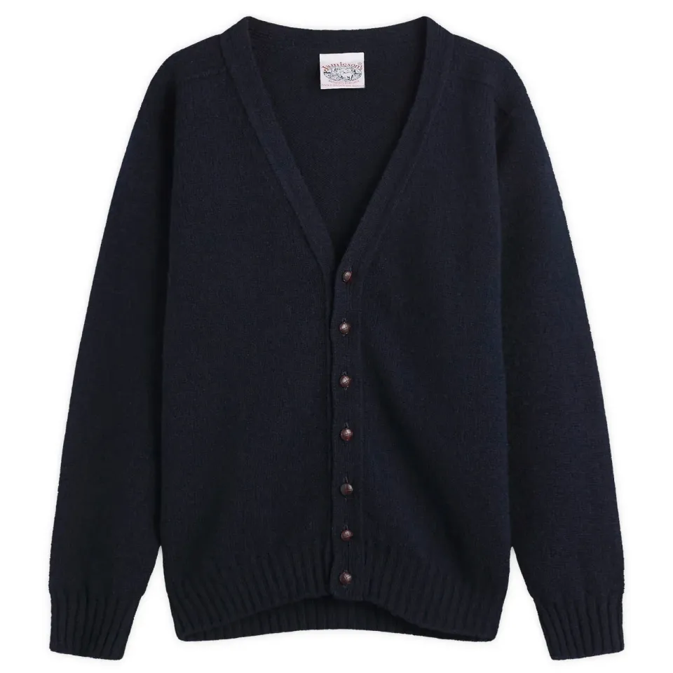 Jamieson's of Shetland V-Neck Cardigan