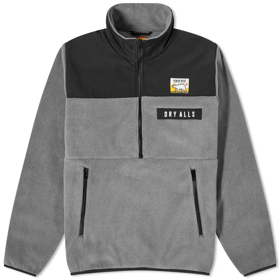Fleece Half-Zip Jacket