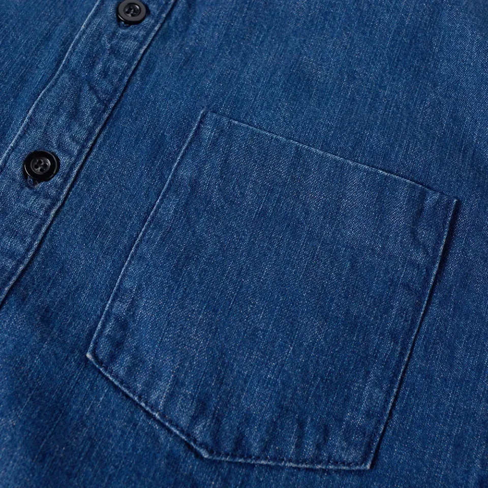 A.P.C. Duke Popover Shirt