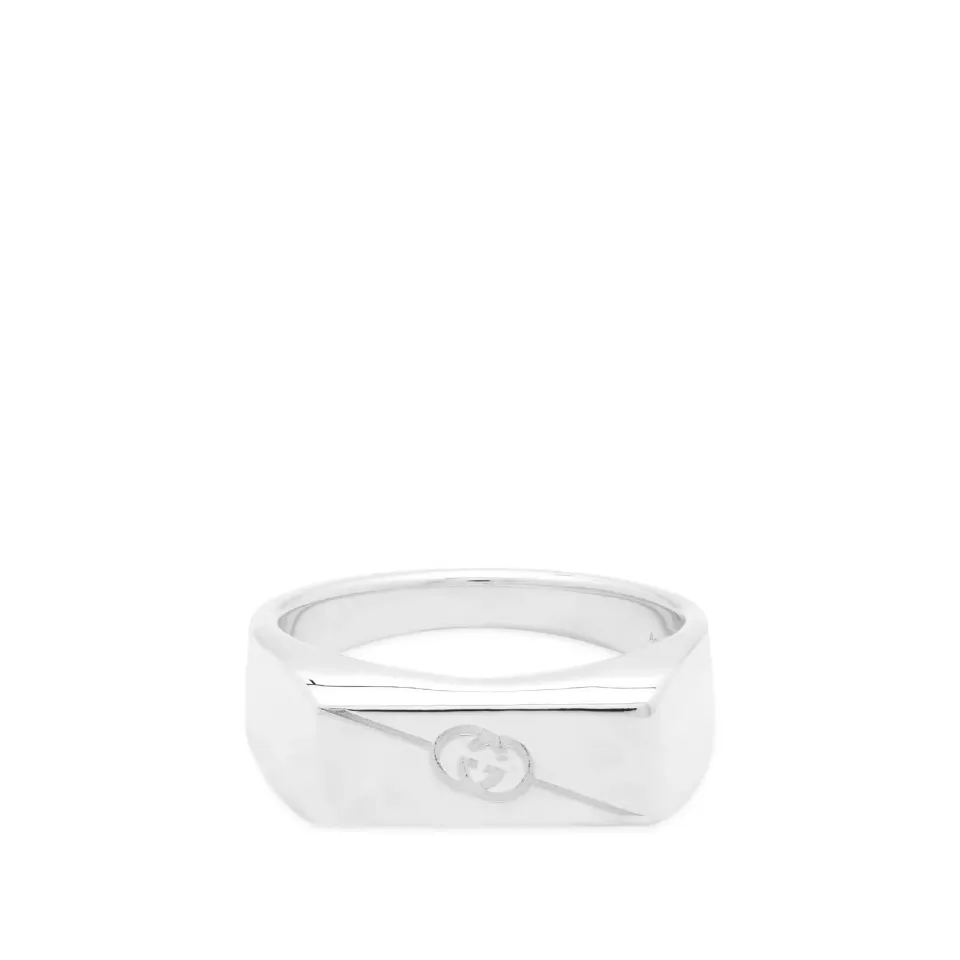 Gucci Tag Ring 7mm