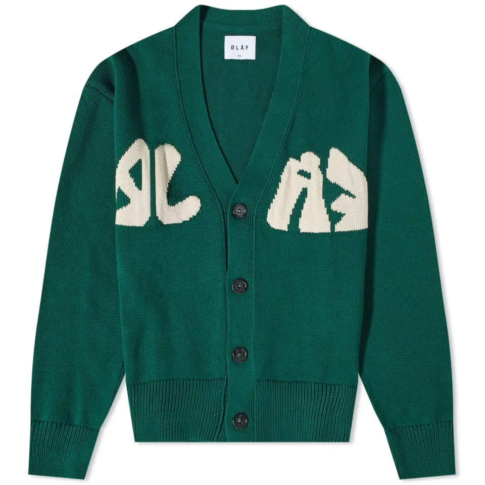 Logo Cardigan