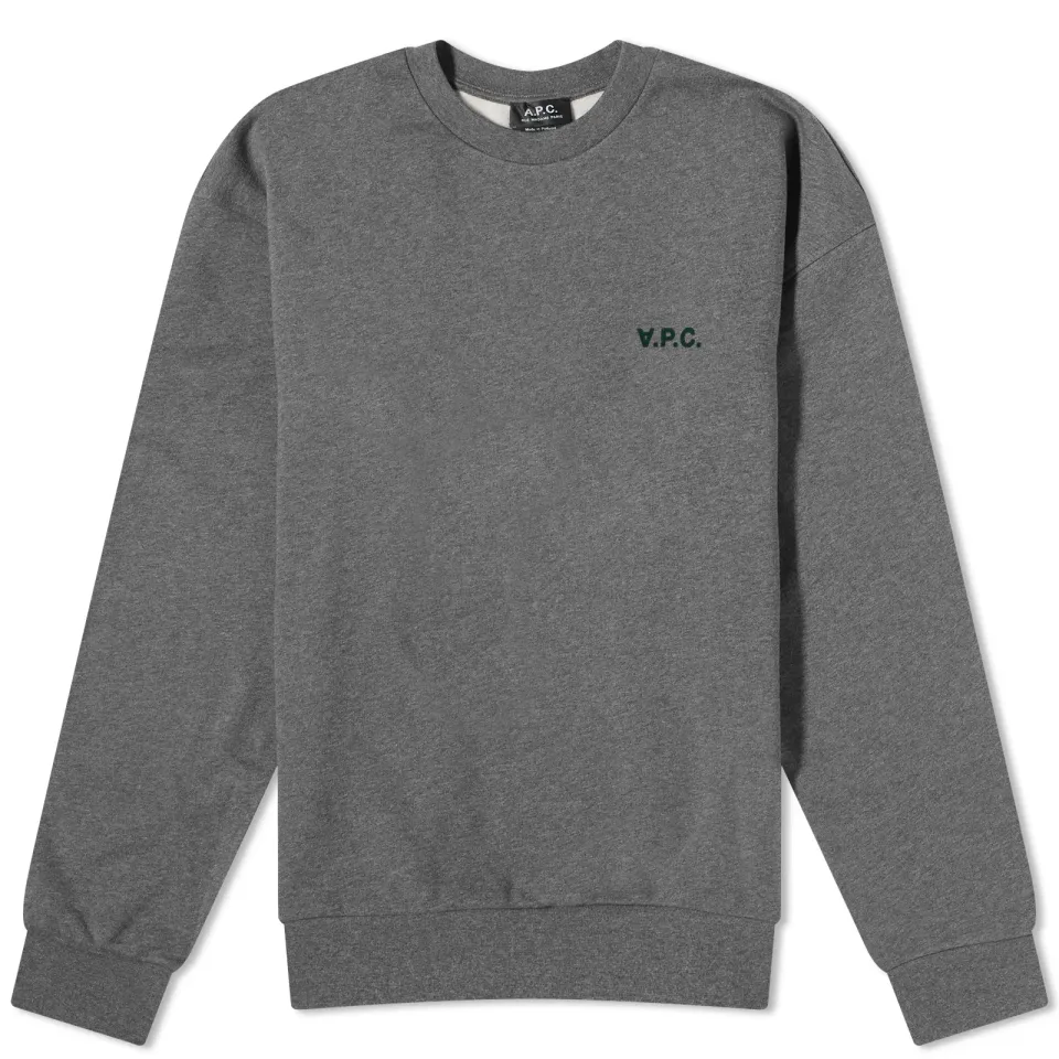 A.P.C. Clint Small VPC Logo Crew Sweat