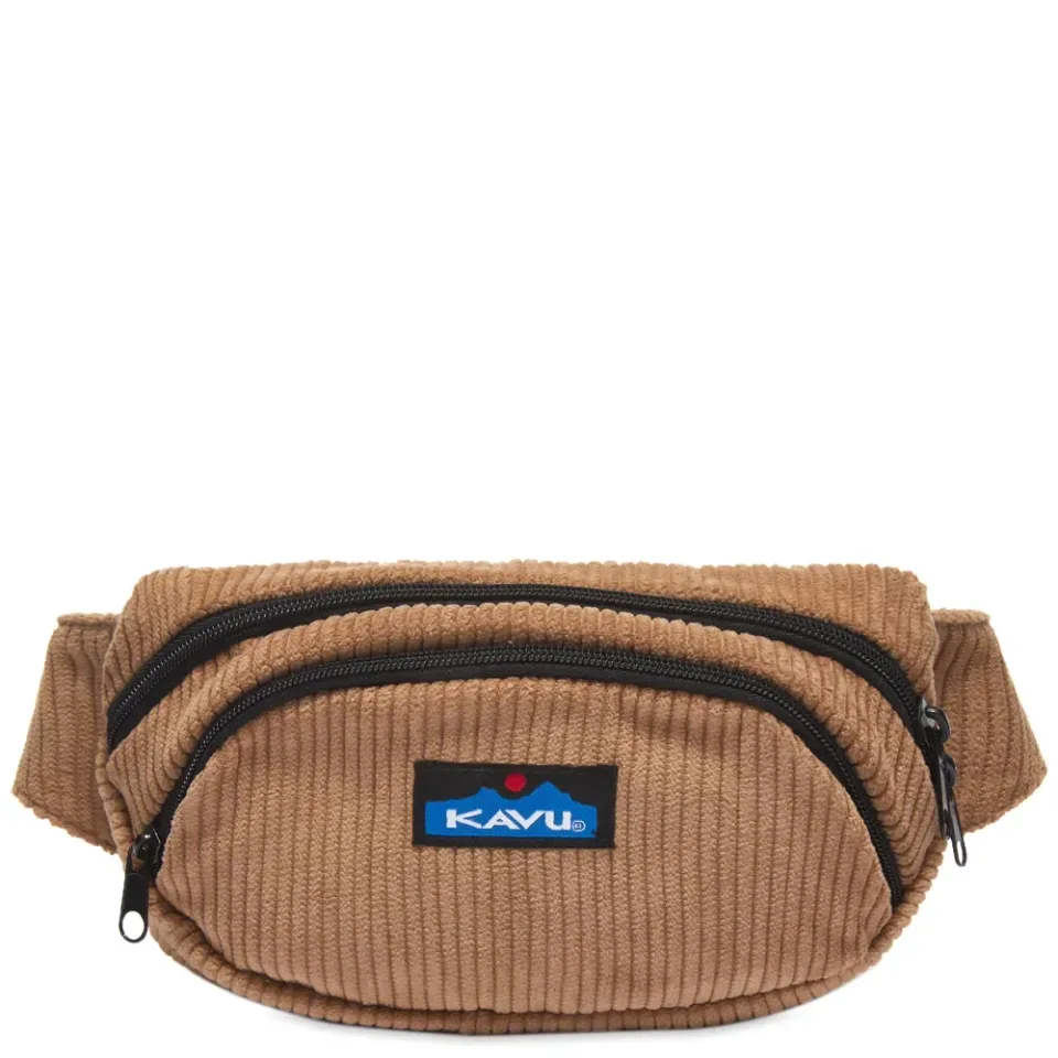 Corduroy Spectator Belt Bag