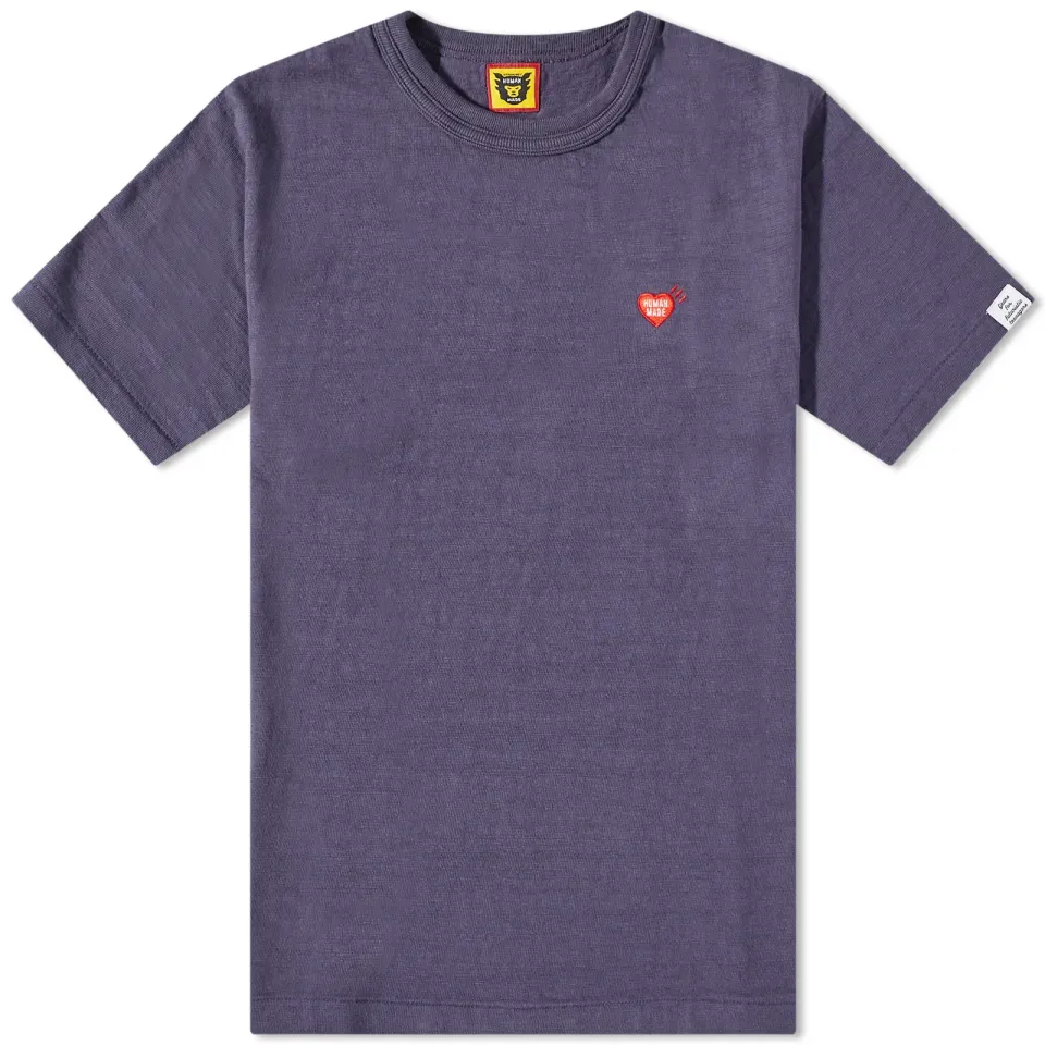 Heart Badge Slub T-Shirt