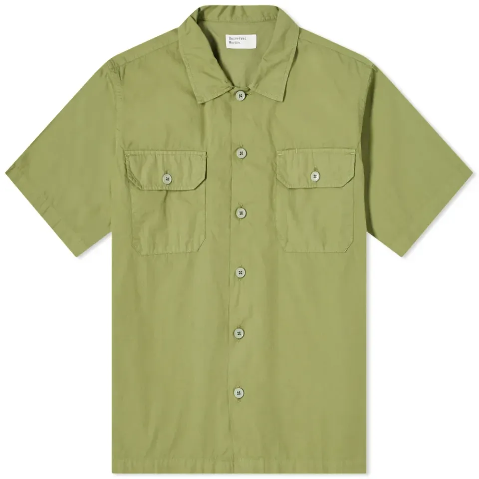 Short Sleeve Utility Shirt