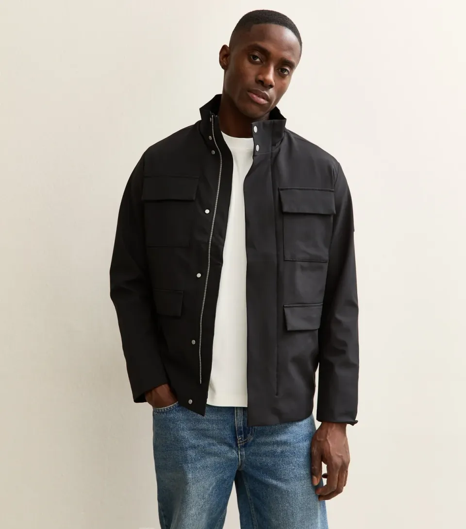 Men's Black Aspen Field Jacket