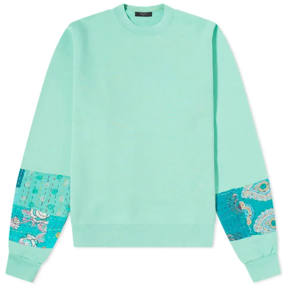 Quilted Art Patch Crew