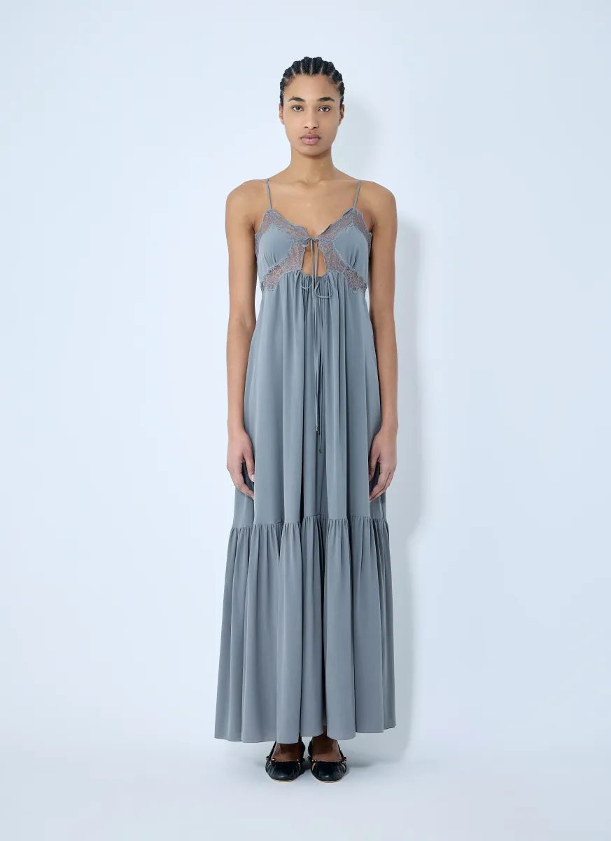 Maxi Silk Dress