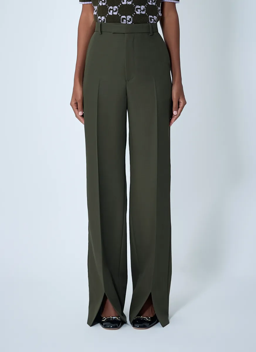 Tailored Wool Pants
