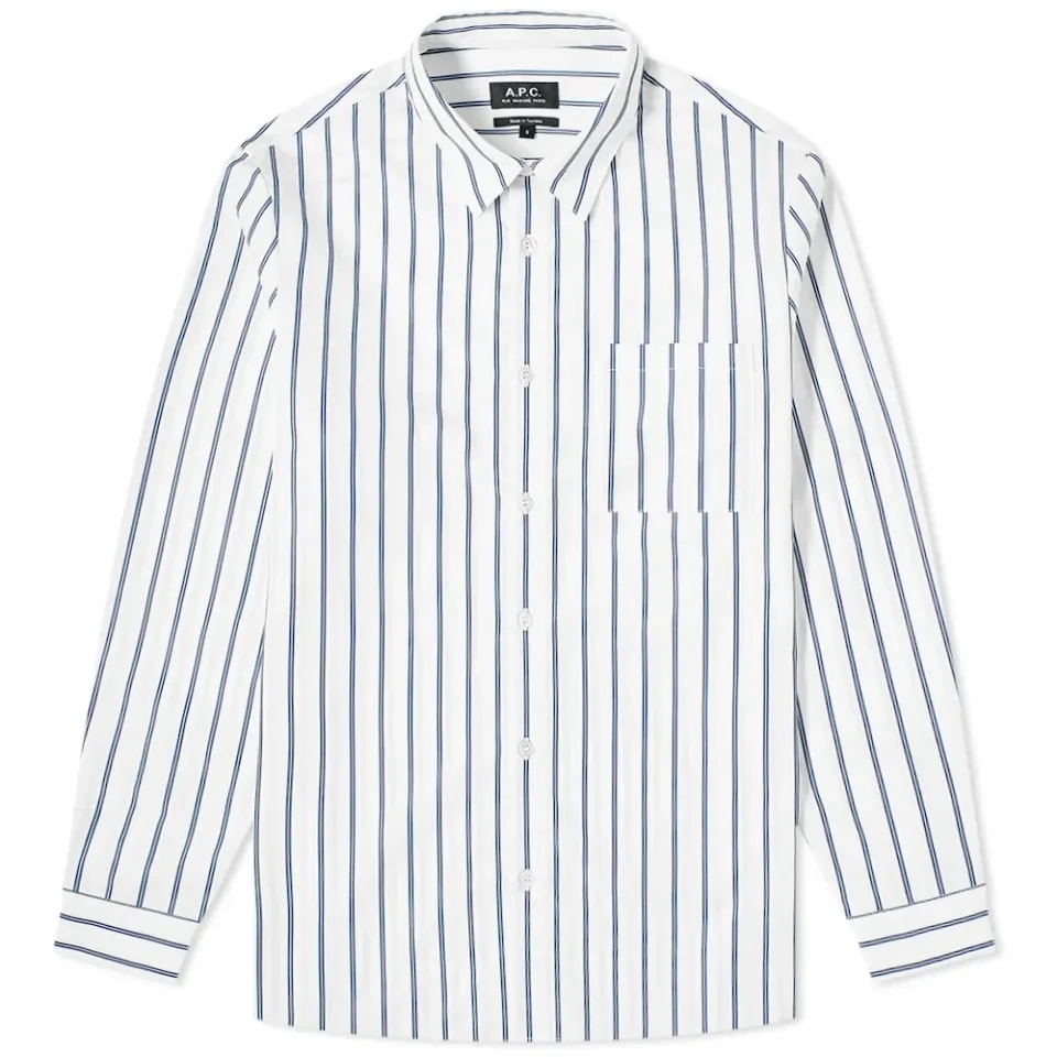 A.P.C. Rami Stripe Shirt