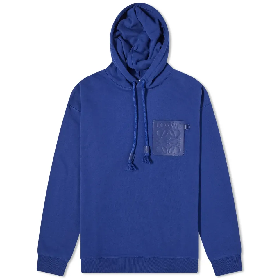 Anagram Patch Pocket Hoodie