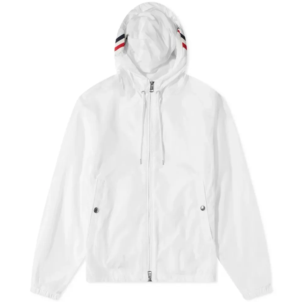 Grimpeurs Zip Hooded Windbreaker