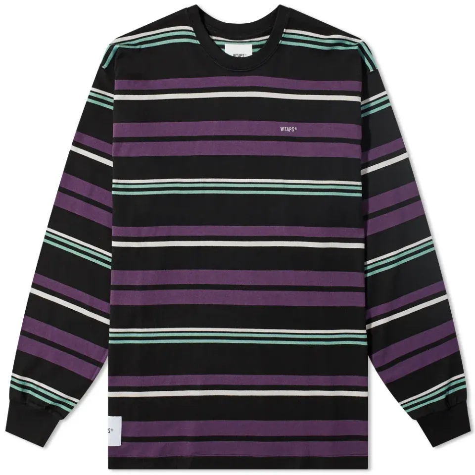 Long Sleeve Jam Stripe T-Shirt