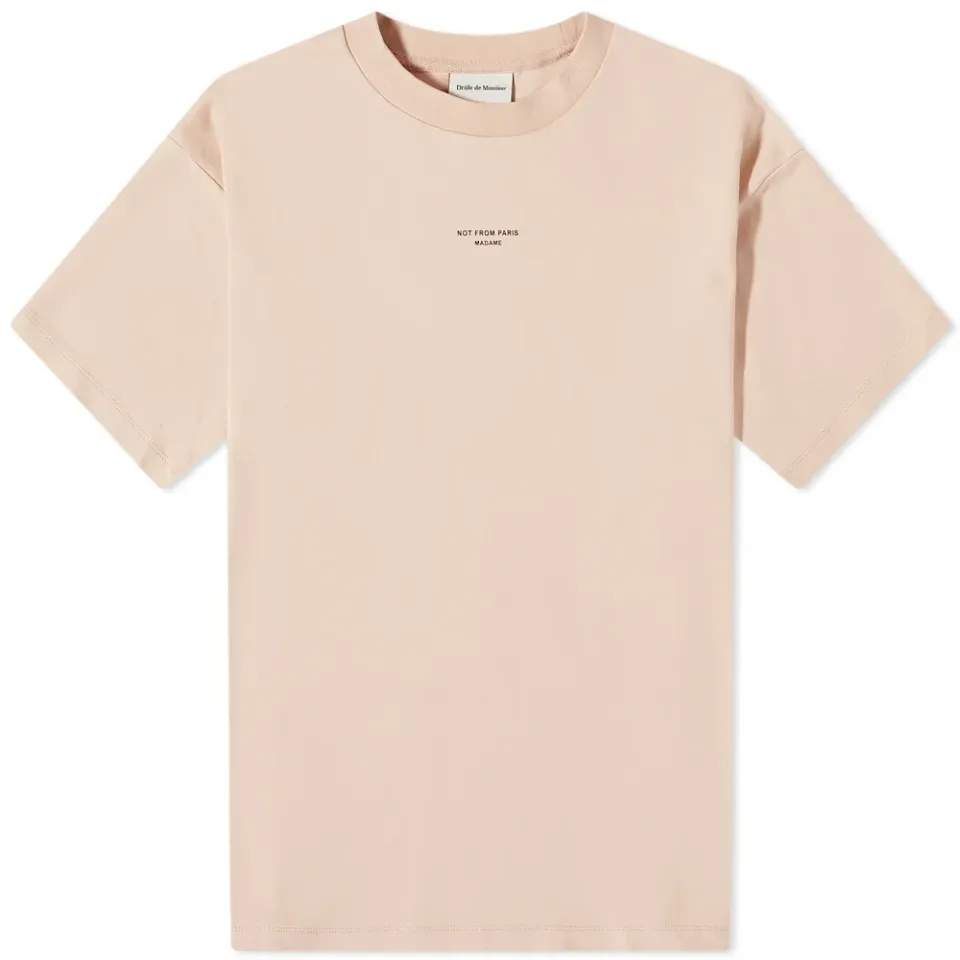 Drôle de Monsieur Centre Logo T-Shirt