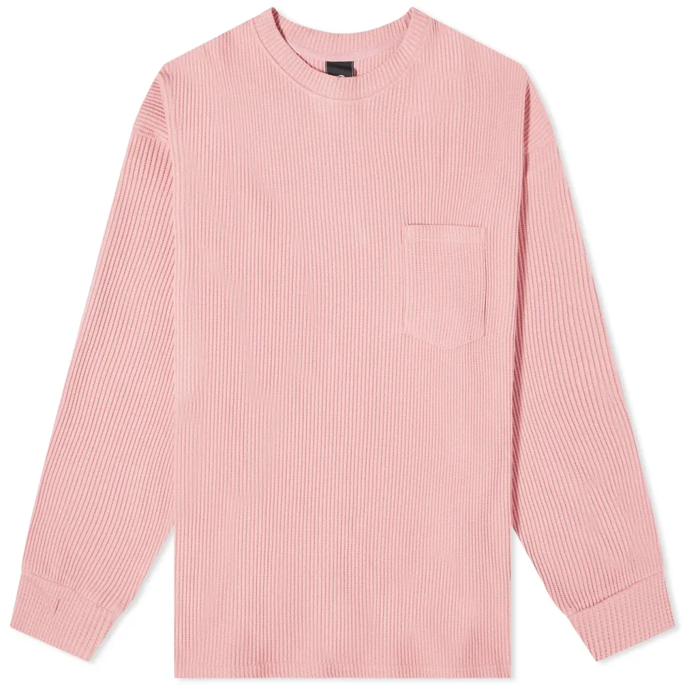 Oversized Waffle Pocket T-Shirt