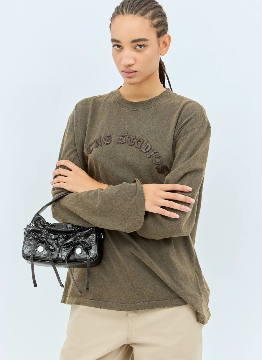 Micro Multi-Pocket Shoulder Bag